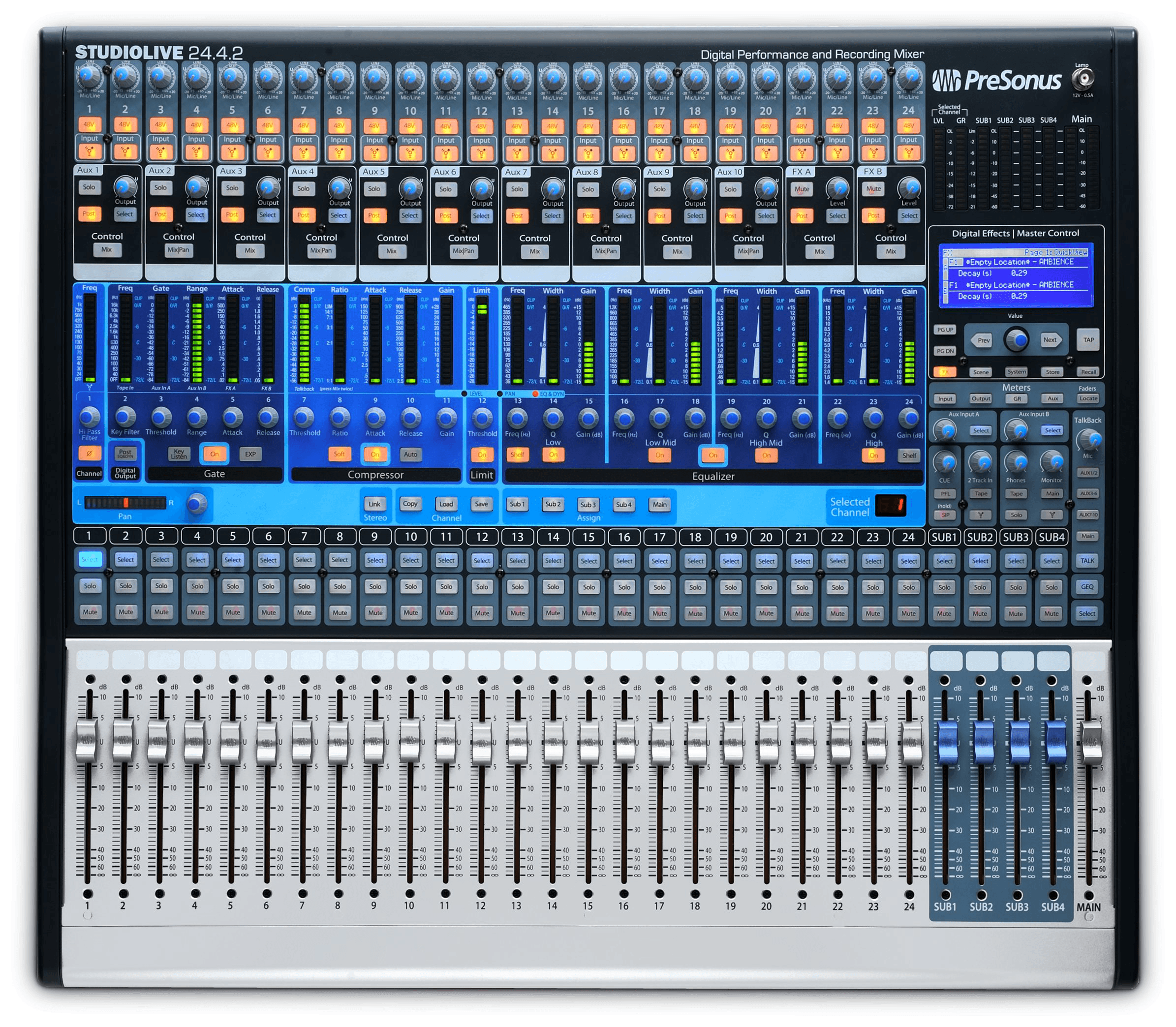 StudioLive 24.4.2 – PreSonus StudioLive 24.4.2 – PreSonus