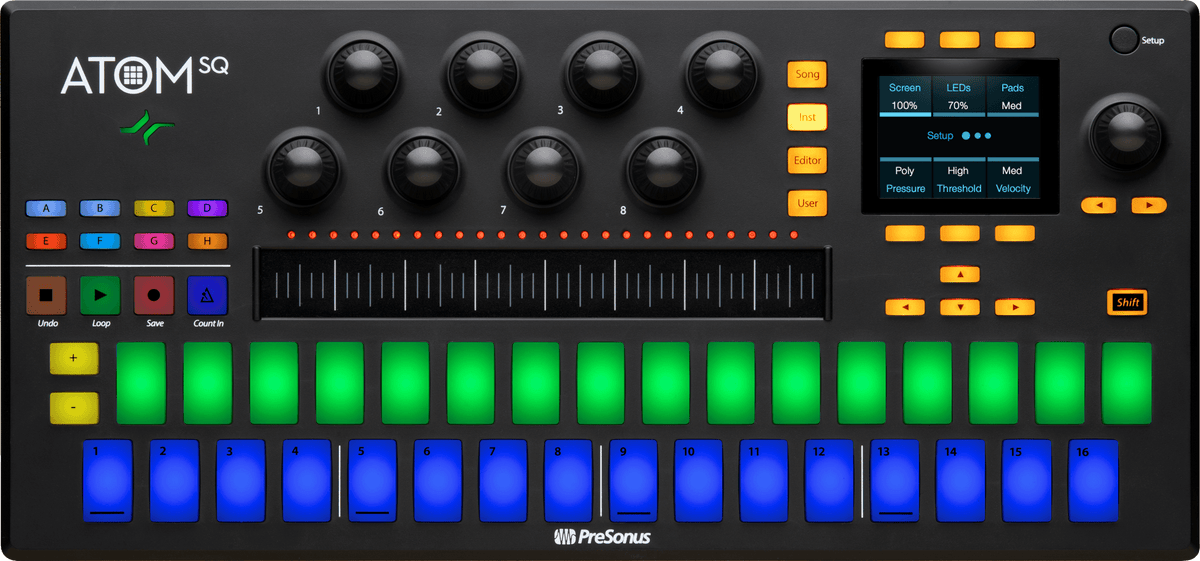 ATOM SQ Controller – PreSonus