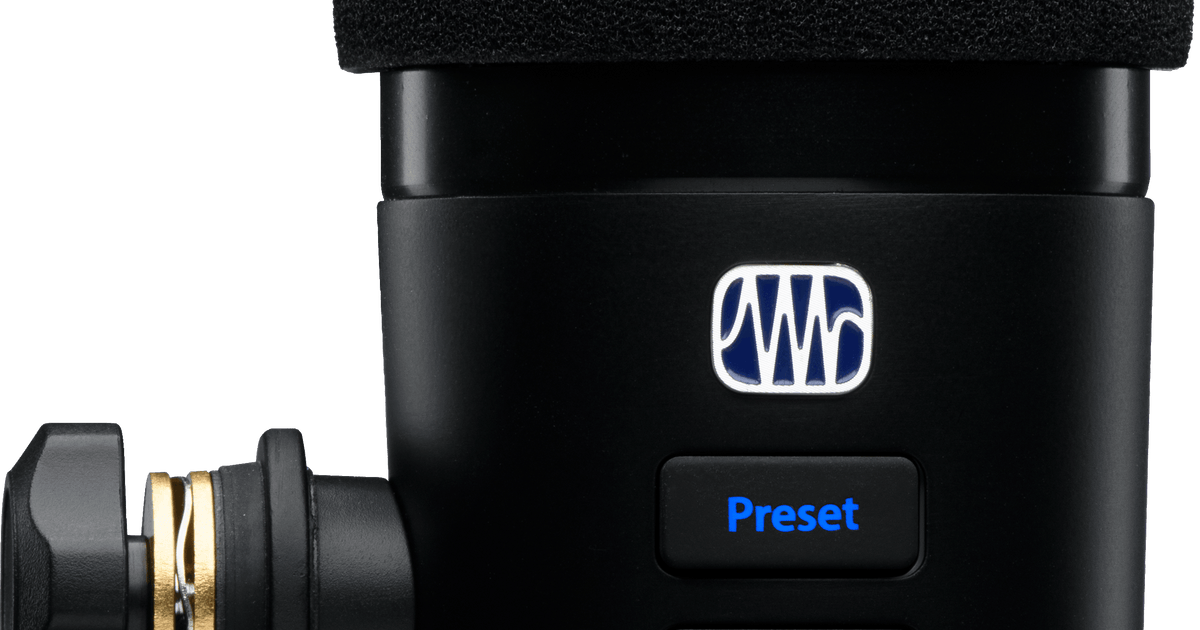 Revelator Dynamic – PreSonus Revelator Dynamic – PreSonus