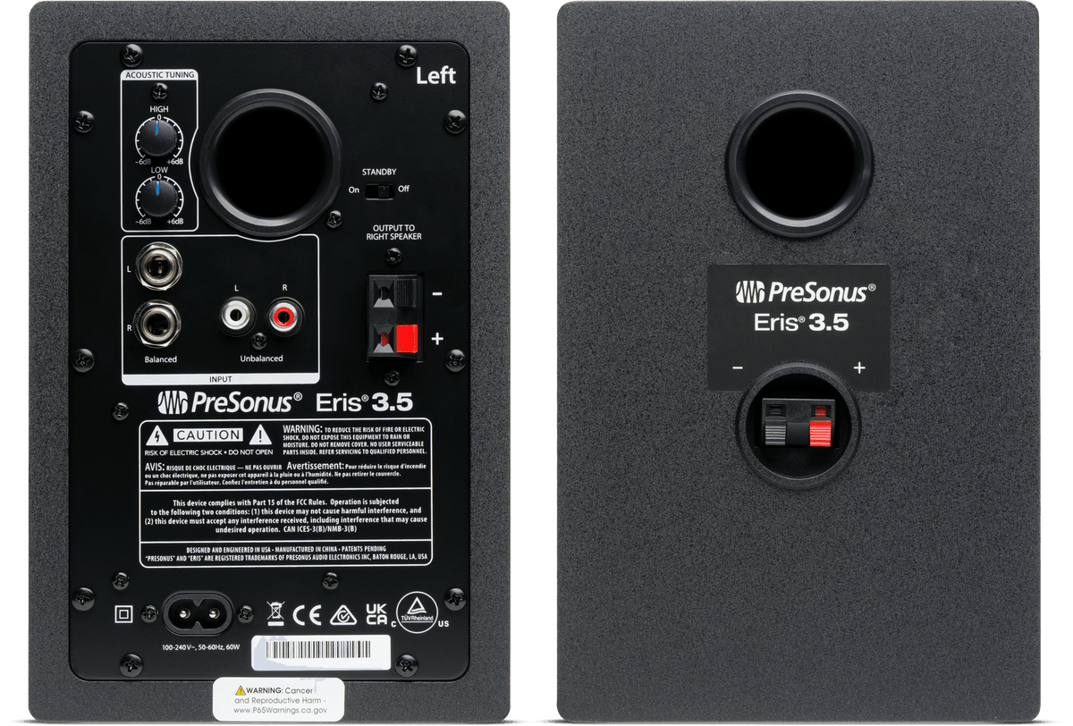 Precenus Eris® 3.5 2nd Gen (Pair) – PreSonus