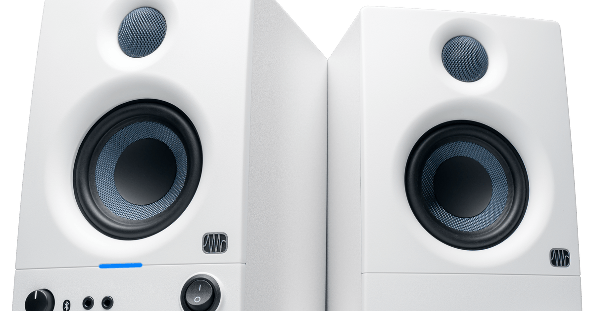 Eris® 3.5BT 2nd Gen (Pair) – PreSonus Eris® 3.5BT 2nd Gen (Pair) – PreSonus