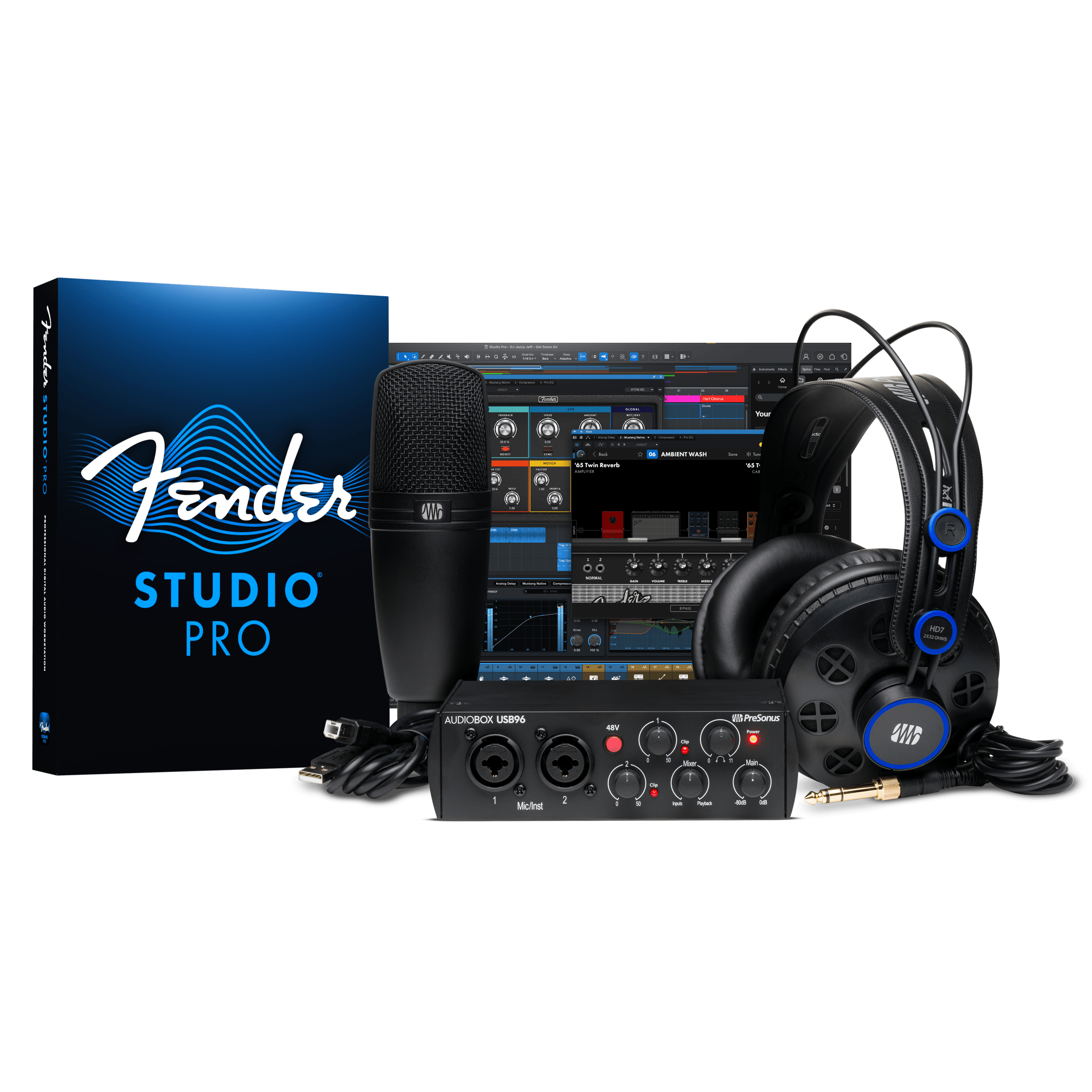 PreSonus オーディオインターフェース AudioBox 44VSL 【公式通販】