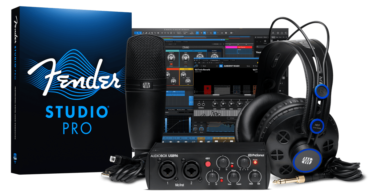 AudioBox USB® 96K Studio 25th – PreSonus AudioBox USB® 96K Studio 25th – PreSonus