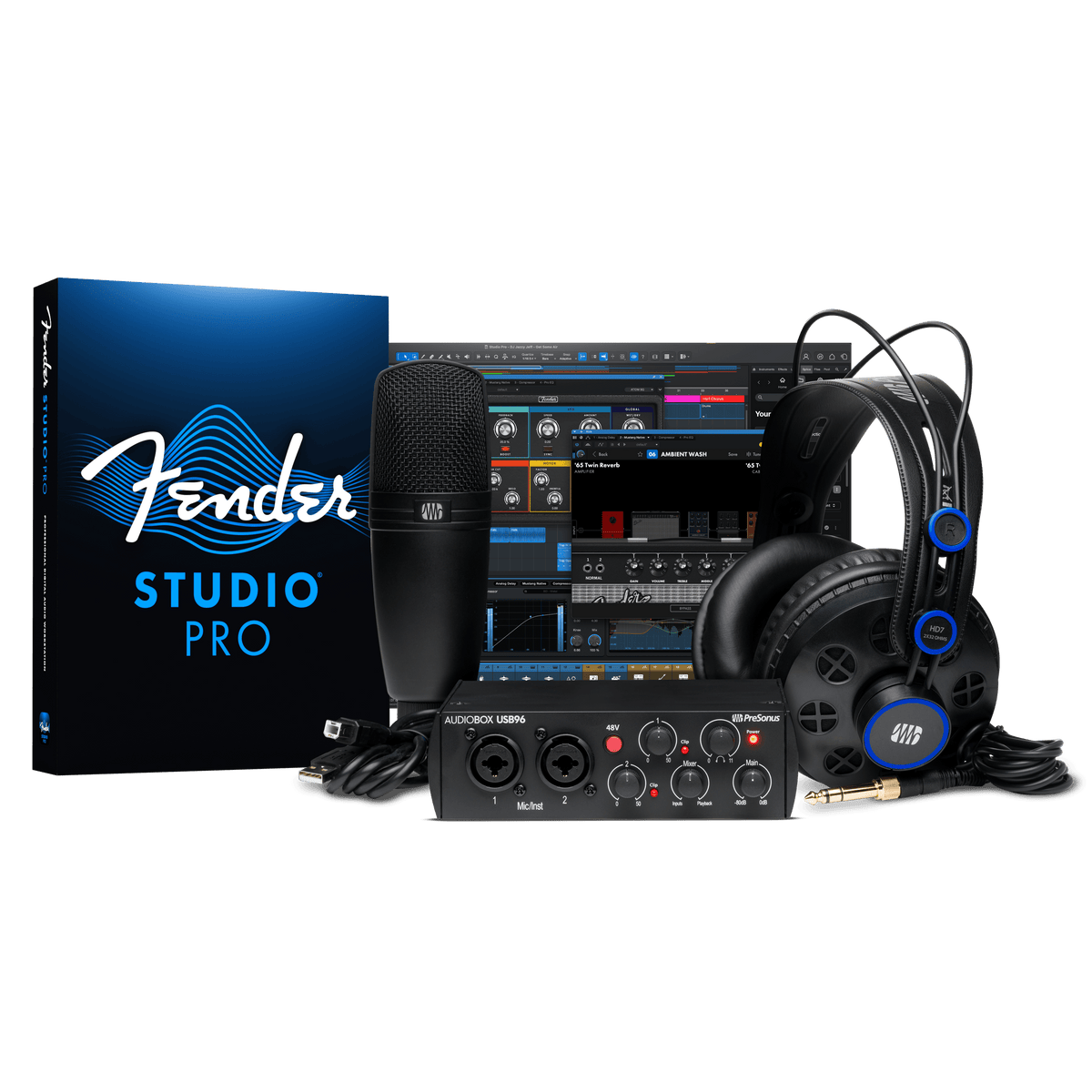 AudioBox USB® 96K Studio 25th – PreSonus AudioBox USB® 96K Studio 25th – PreSonus