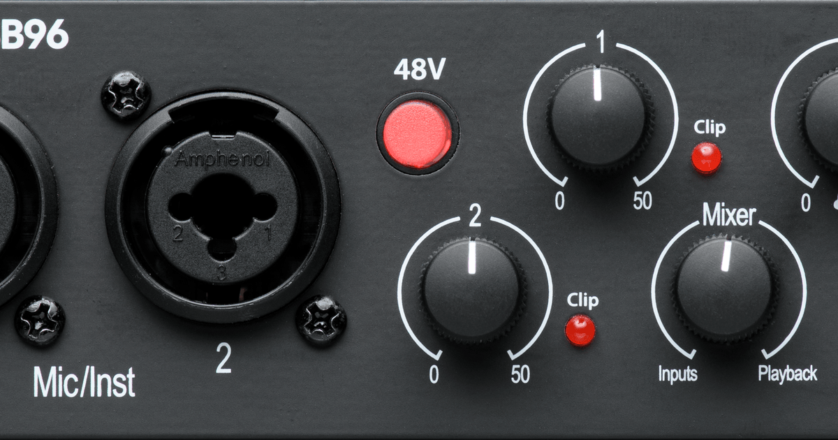 AudioBox USB® 96 25th Anniversary – PreSonus AudioBox USB® 96 25th Anniversary – PreSonus