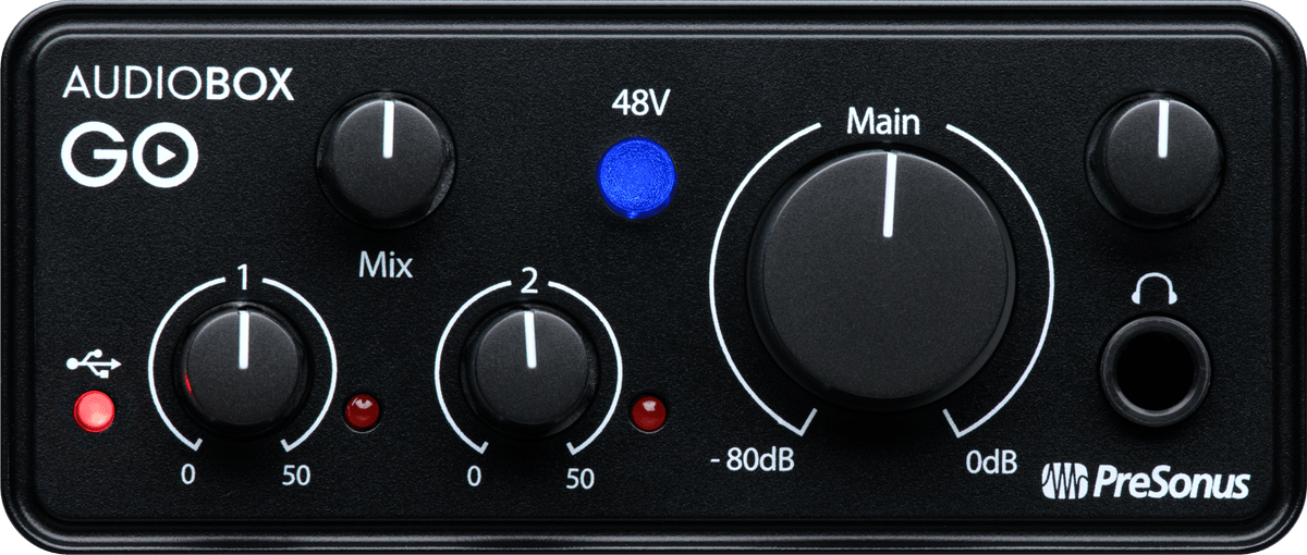 Dignity Audiobox AudioBox GO™ – PreSonus