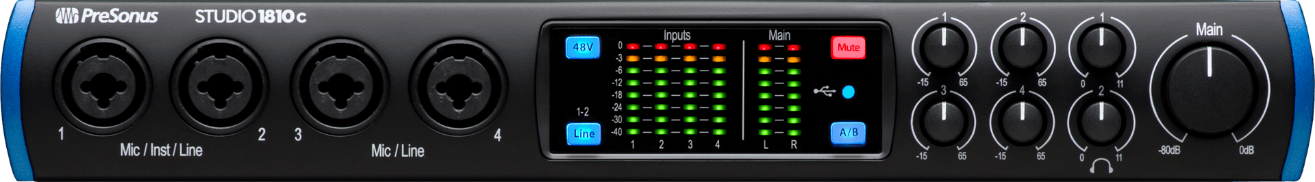 Studio 1810c – PreSonus Studio 1810c – PreSonus