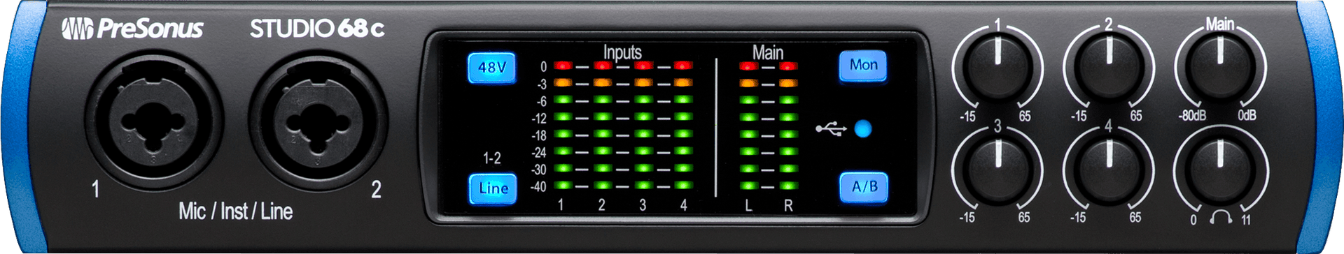 Studio 68c – PreSonus Studio 68c – PreSonus