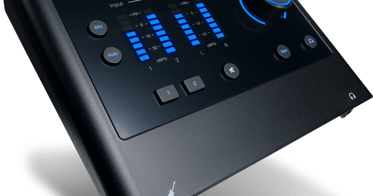 Quantum ES 2 USB-C Audio Interface – PreSonus Quantum ES 2 USB-C Audio Interface – PreSonus