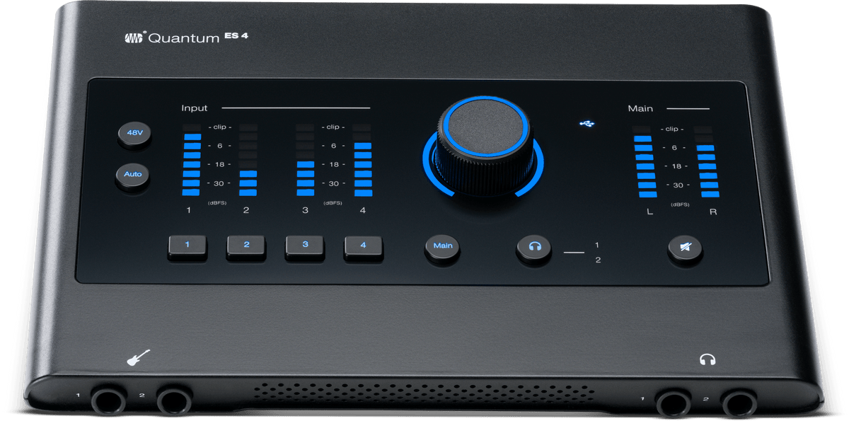 Quantum ES 4 USB-C Audio Interface – PreSonus