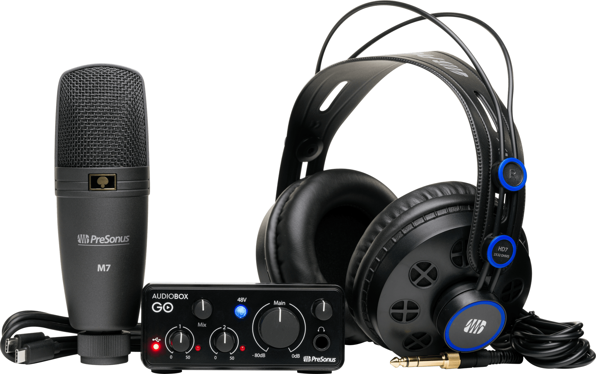 AudioBox GO™ Creator Bundle – PreSonus