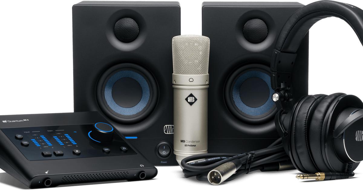 Kanku PreSonus セット 2777900104_pre_bun_frt_1_nr.