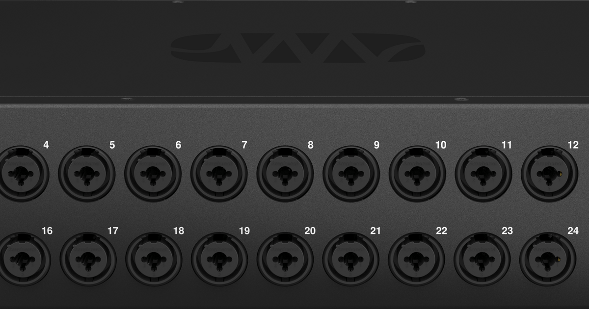 StudioLive® SE 32R Digital Rack Mixer – PreSonus