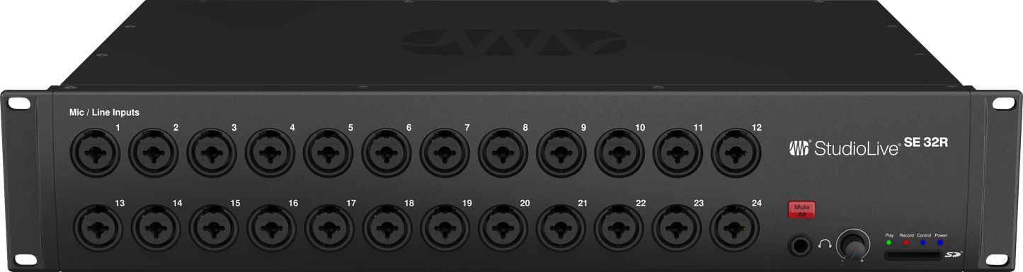 StudioLive® SE 32R Digital Rack Mixer