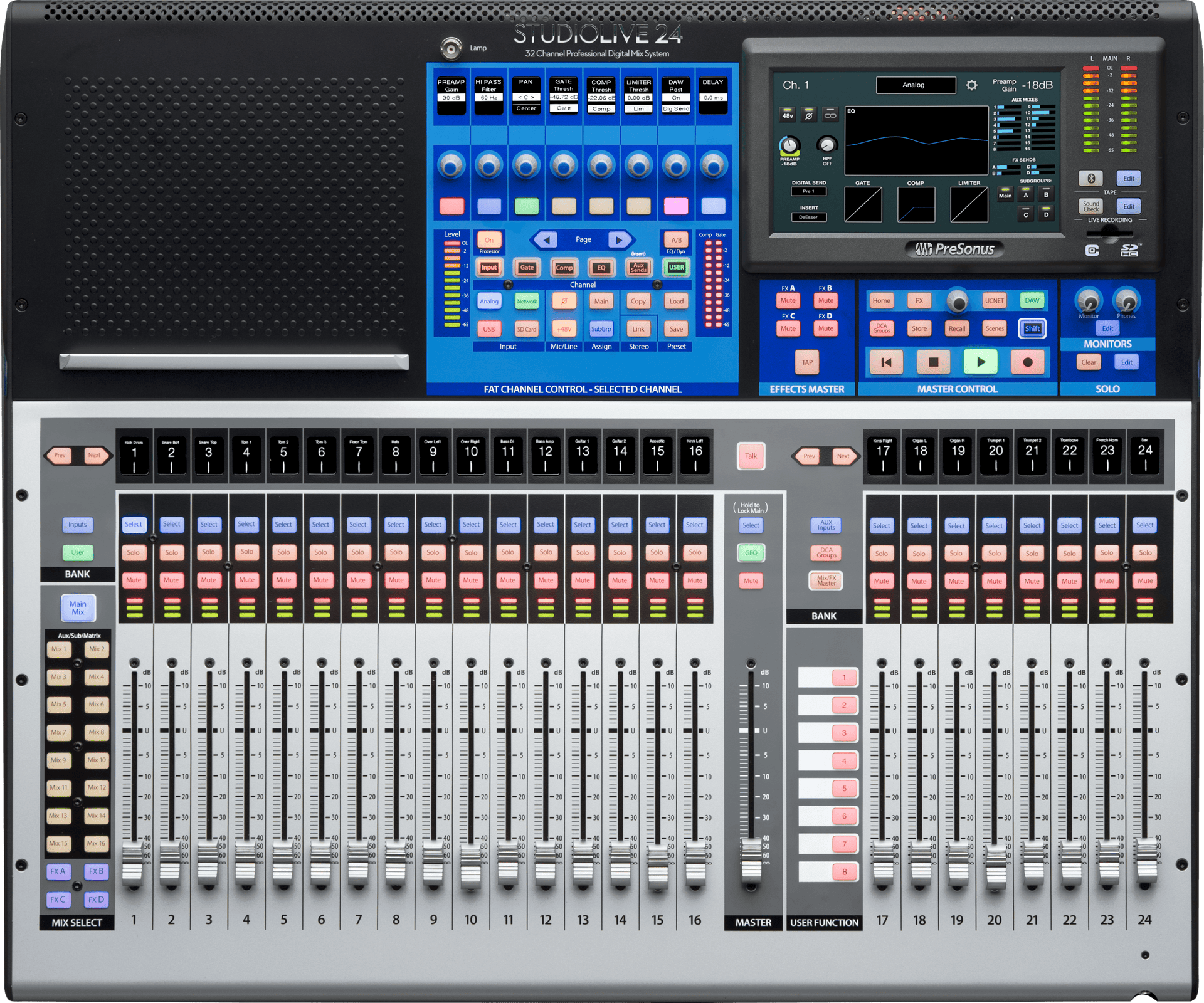 StudioLive® Series III 24 Digital Console Mixer – PreSonus StudioLive® Series III 24 Digital Console Mixer – PreSonus