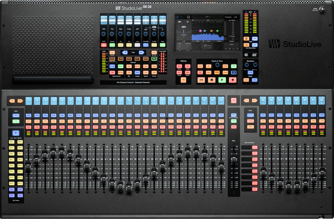 StudioLive® SE 32 Digital Console Mixer – PreSonus