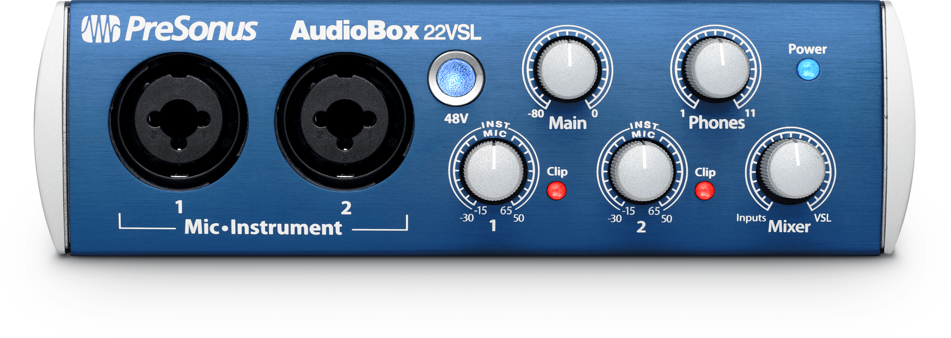 AudioBox 22VSL – PreSonus AudioBox 22VSL – PreSonus