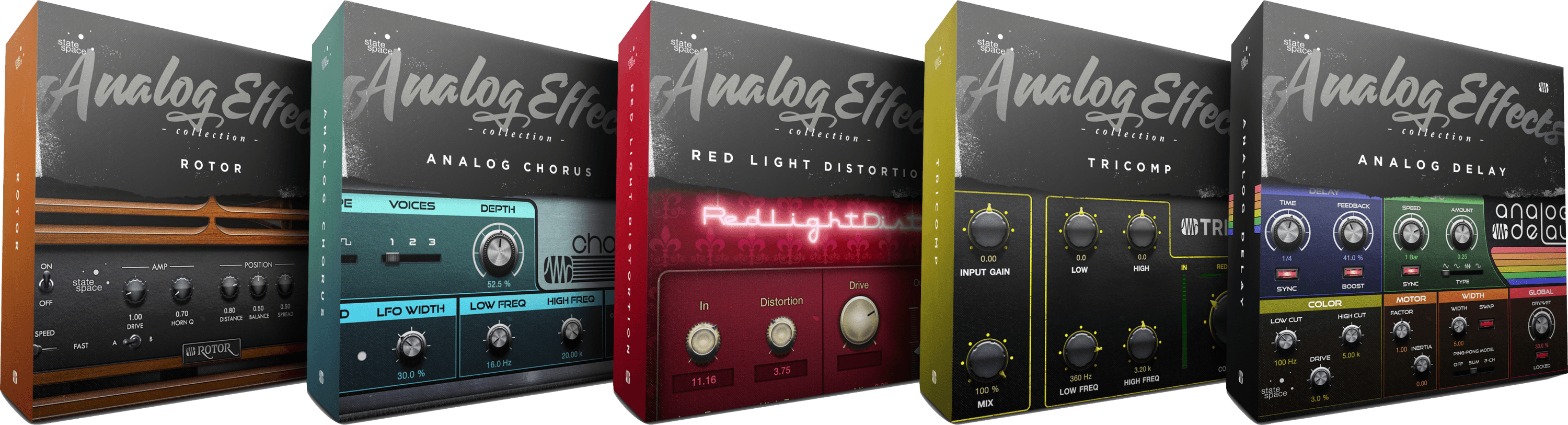 Analog Effects Collection – PreSonus