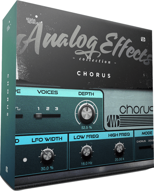 delay and chorus in one pedal Analog Chorus – PreSonus