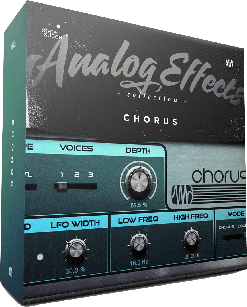 chorus pedal vst Analog Chorus – PreSonus