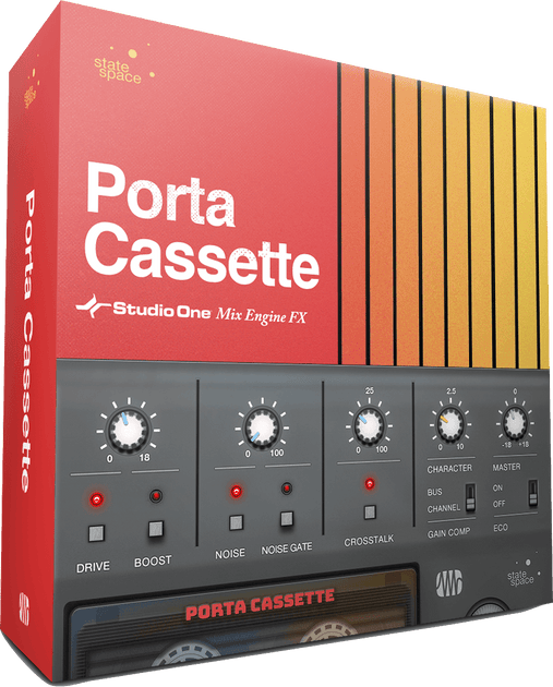 Retro Mix Legends Porta Cassette – PreSonus