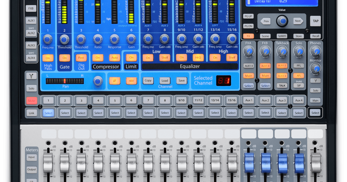 StudioLive® 16.0.2 – PreSonus StudioLive® 16.0.2 – PreSonus