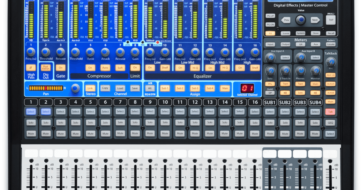 StudioLive 16.4.2AI – PreSonus StudioLive 16.4.2AI – PreSonus