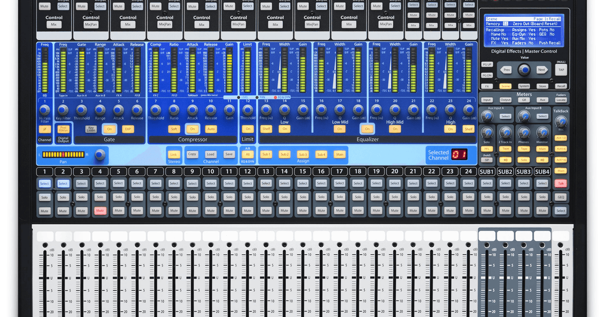 StudioLive 24.4.2AI – PreSonus