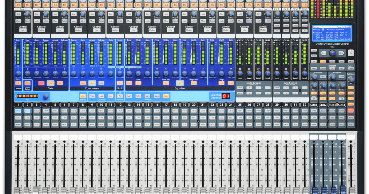 StudioLive 32.4.2AI – PreSonus