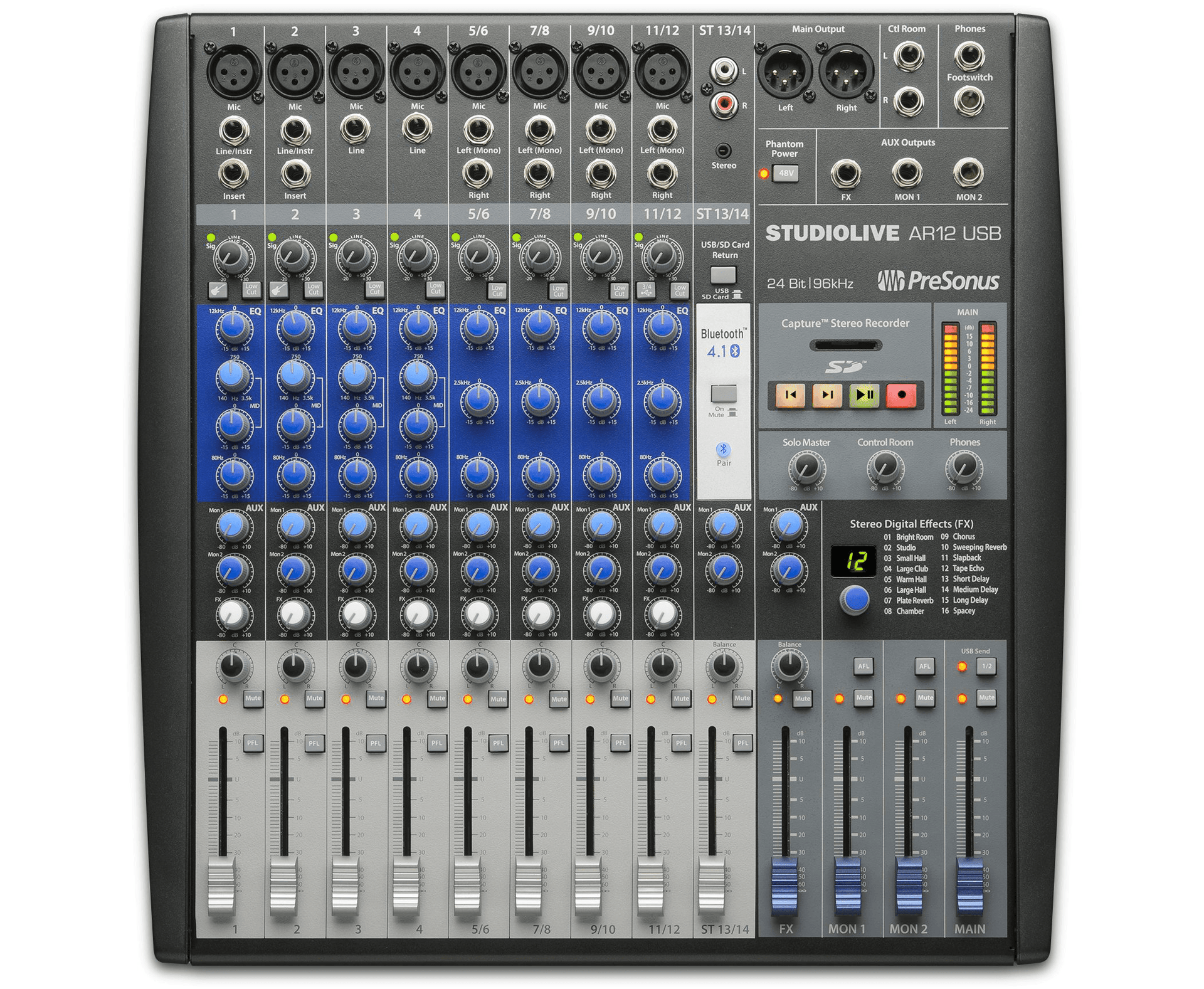 StudioLive AR12 USB – PreSonus StudioLive AR12 USB – PreSonus
