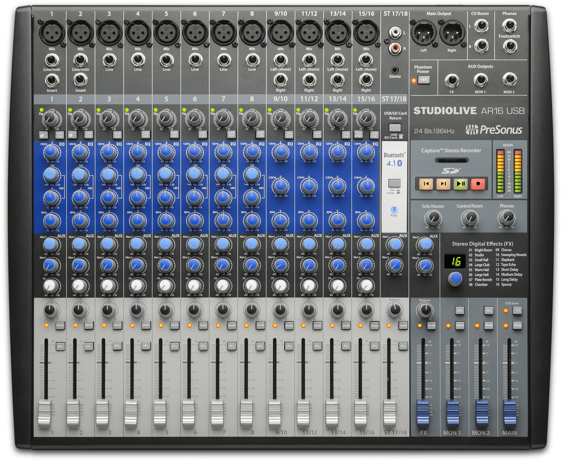 StudioLive AR16 USB – PreSonus StudioLive AR16 USB – PreSonus
