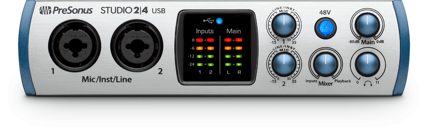 Studio 24 – PreSonus Studio 24 – PreSonus