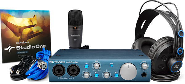 PreSonus Introduces AudioBox iTwo Studio Recording Kit | Press 