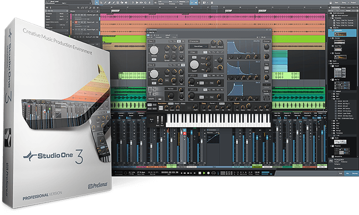 PreSonus Studio One 3 for Mac 3.5.4 注册版 – 划时代的音乐创作与制作软件